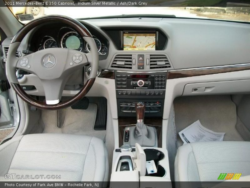 Dashboard of 2011 E 350 Cabriolet