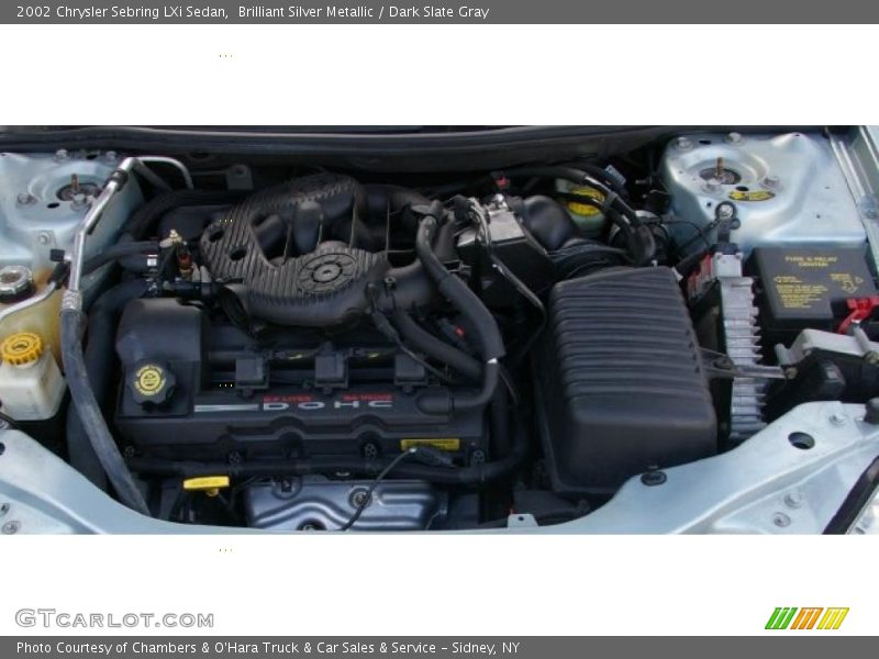  2002 Sebring LXi Sedan Engine - 2.7 Liter DOHC 24-Valve V6