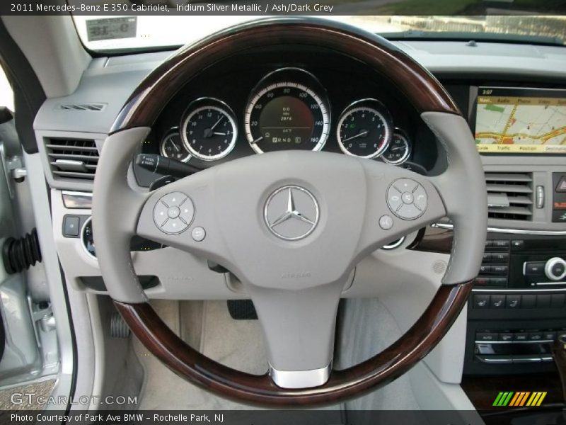  2011 E 350 Cabriolet Steering Wheel