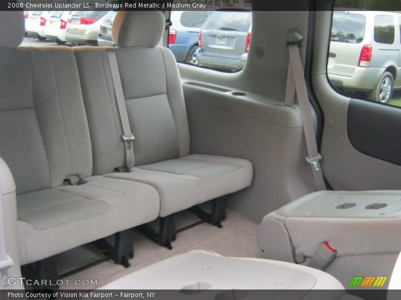 Bordeaux Red Metallic / Medium Gray 2008 Chevrolet Uplander LS
