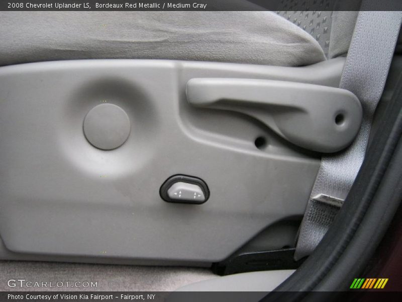 Bordeaux Red Metallic / Medium Gray 2008 Chevrolet Uplander LS