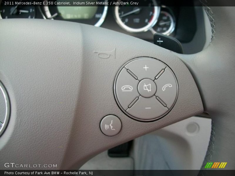 Controls of 2011 E 350 Cabriolet