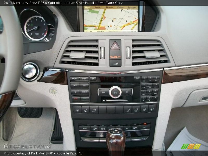 Navigation of 2011 E 350 Cabriolet