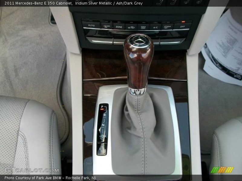  2011 E 350 Cabriolet 7 Speed Automatic Shifter