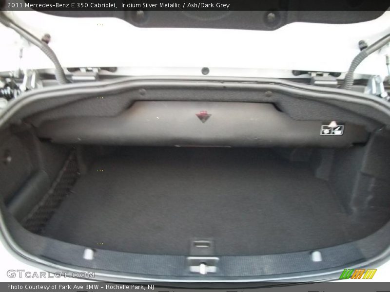  2011 E 350 Cabriolet Trunk