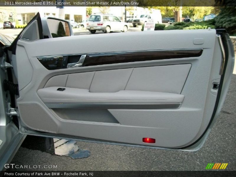 Door Panel of 2011 E 350 Cabriolet