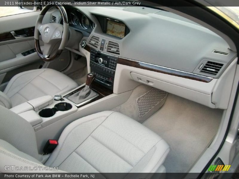 Dashboard of 2011 E 350 Cabriolet