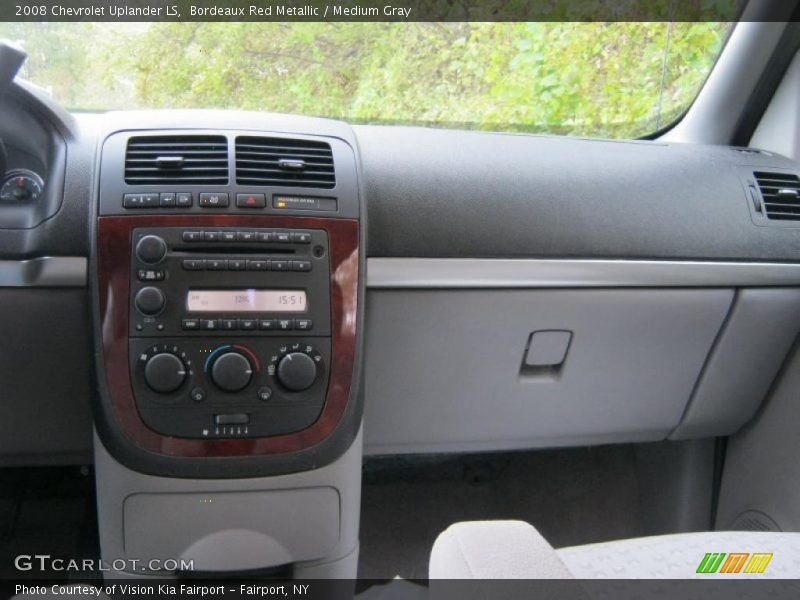 Bordeaux Red Metallic / Medium Gray 2008 Chevrolet Uplander LS