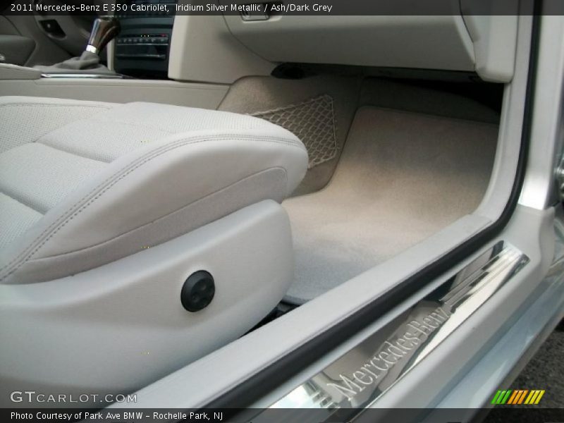  2011 E 350 Cabriolet Ash/Dark Grey Interior