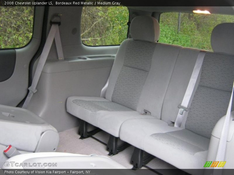 Bordeaux Red Metallic / Medium Gray 2008 Chevrolet Uplander LS