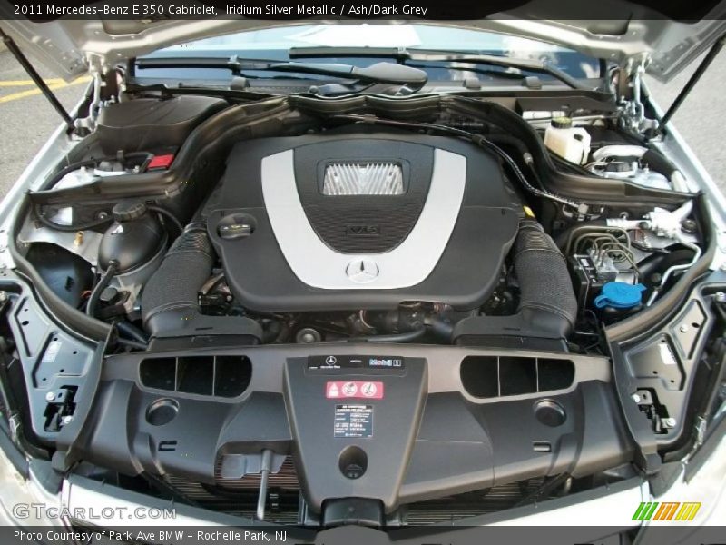  2011 E 350 Cabriolet Engine - 3.5 Liter DOHC 24-Valve VVT V6