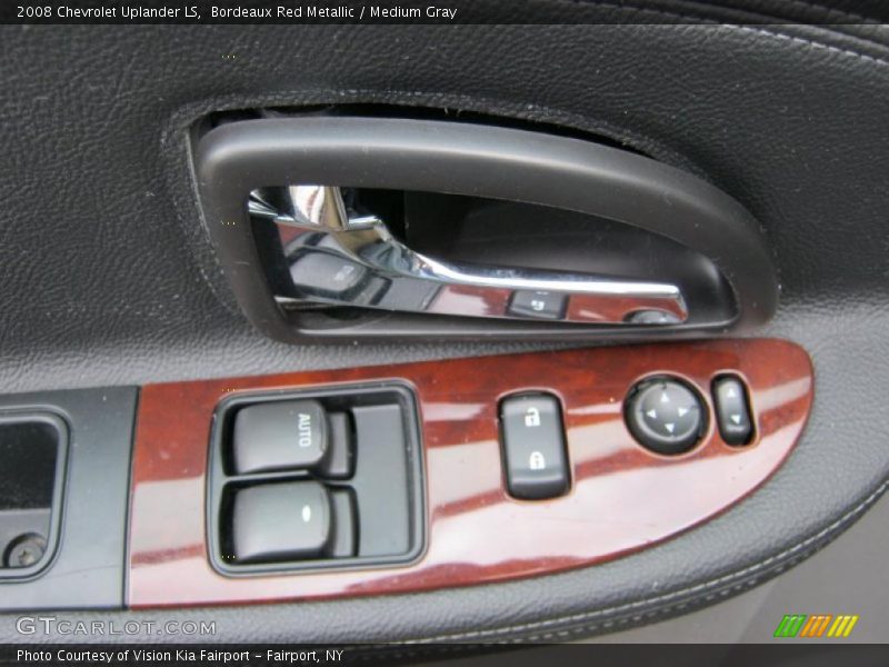Bordeaux Red Metallic / Medium Gray 2008 Chevrolet Uplander LS