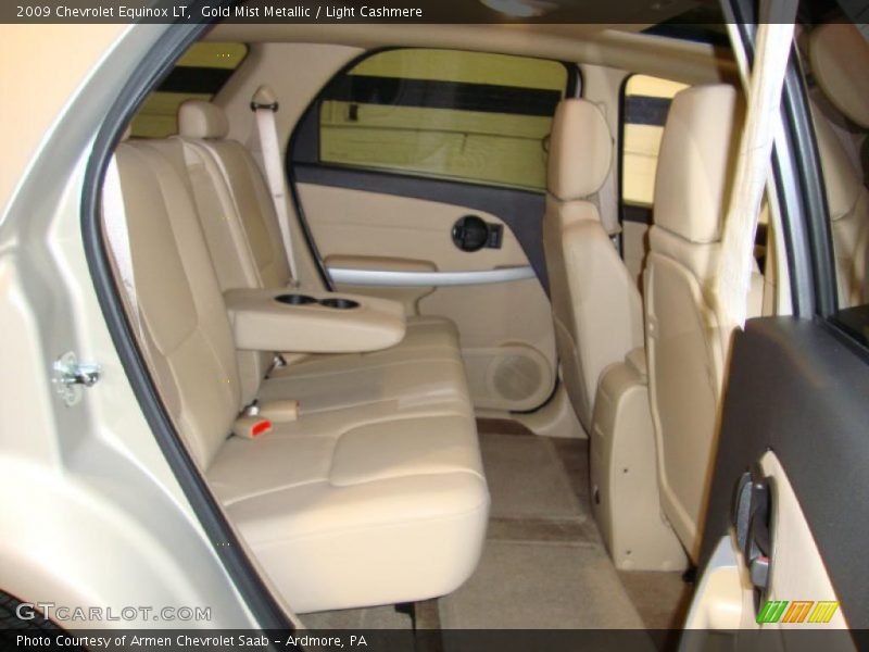  2009 Equinox LT Light Cashmere Interior