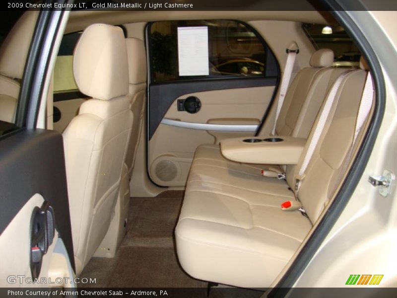  2009 Equinox LT Light Cashmere Interior