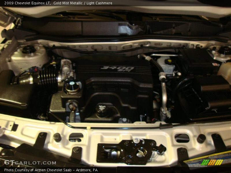 Gold Mist Metallic / Light Cashmere 2009 Chevrolet Equinox LT