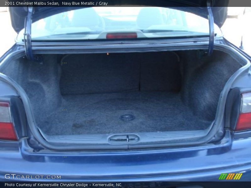  2001 Malibu Sedan Trunk