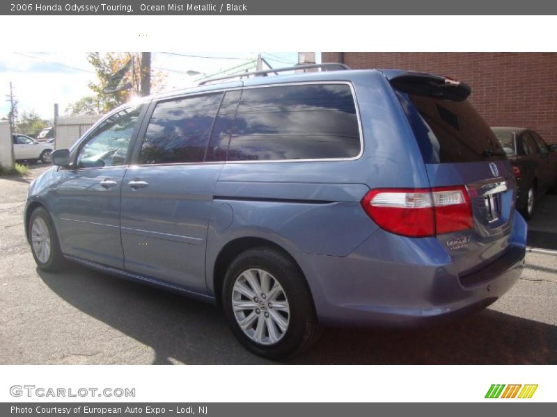 Ocean Mist Metallic / Black 2006 Honda Odyssey Touring