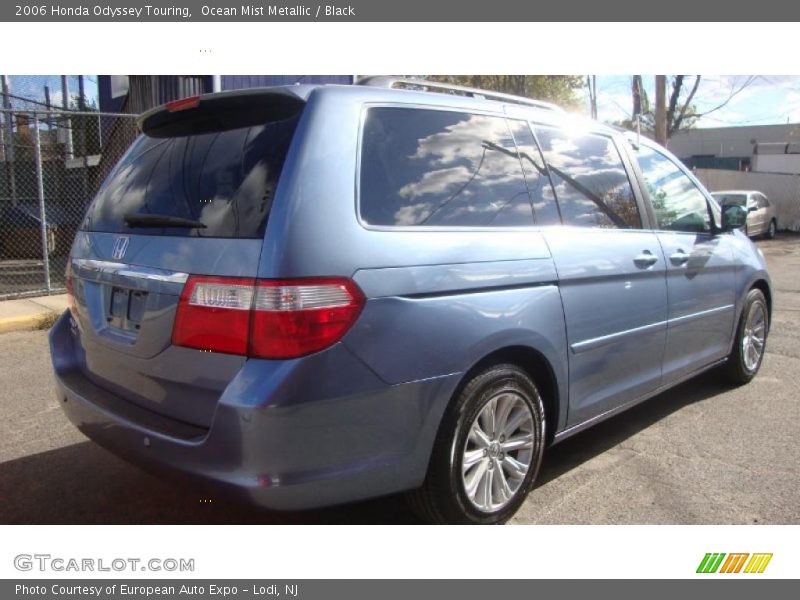 Ocean Mist Metallic / Black 2006 Honda Odyssey Touring