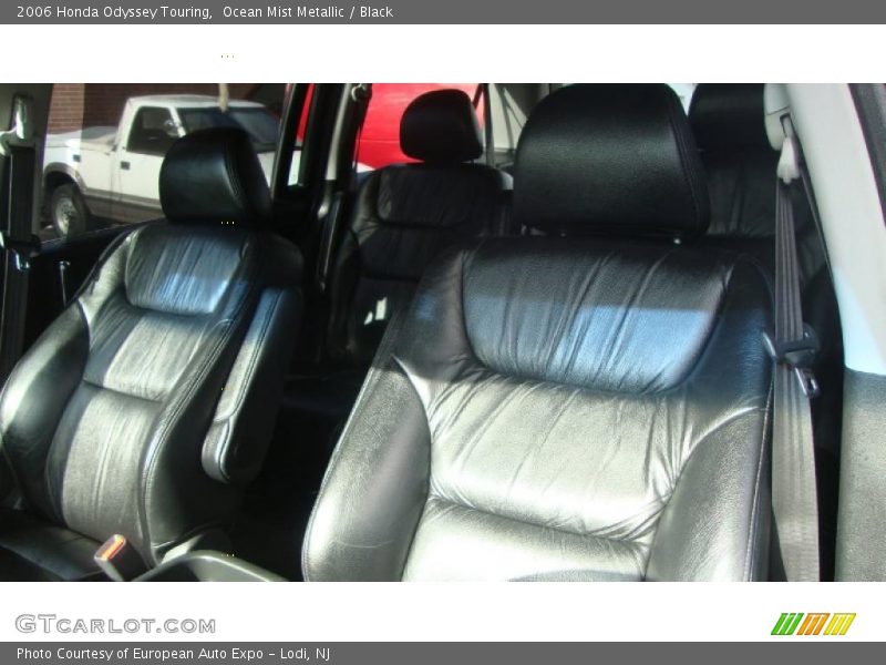Ocean Mist Metallic / Black 2006 Honda Odyssey Touring