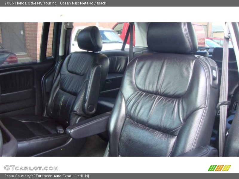 Ocean Mist Metallic / Black 2006 Honda Odyssey Touring
