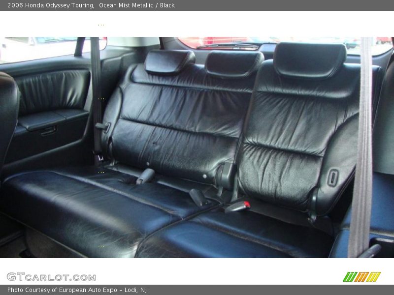 Ocean Mist Metallic / Black 2006 Honda Odyssey Touring