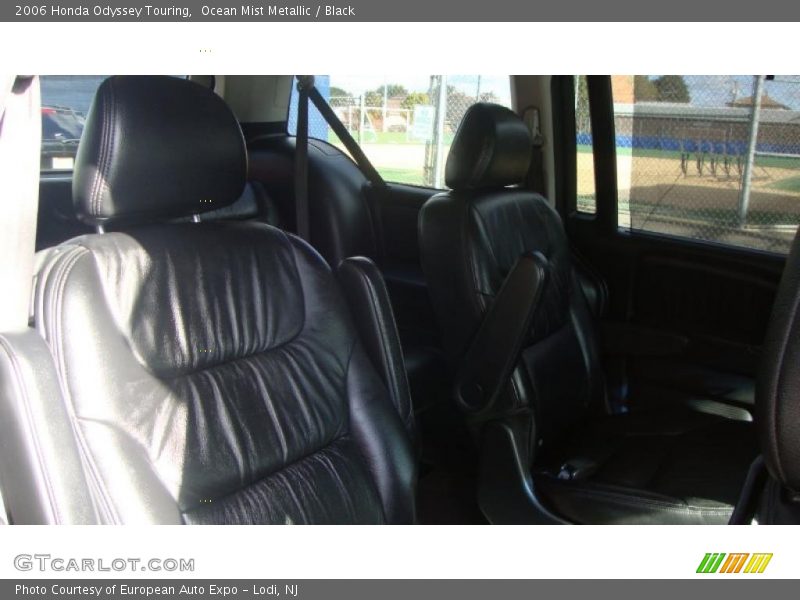 Ocean Mist Metallic / Black 2006 Honda Odyssey Touring