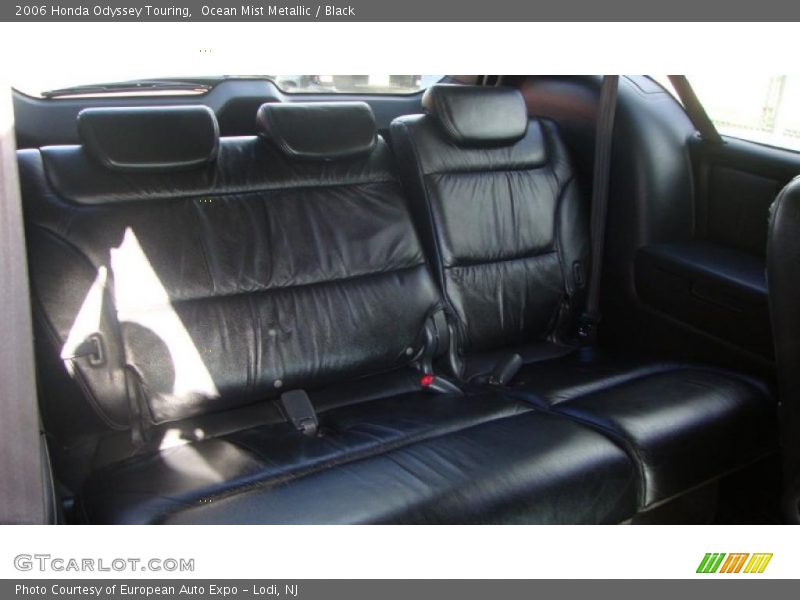 Ocean Mist Metallic / Black 2006 Honda Odyssey Touring