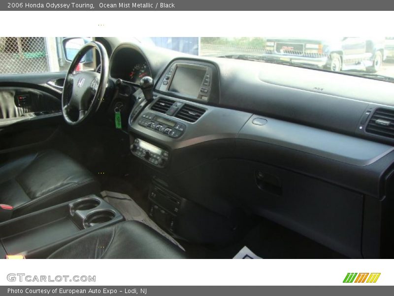 Ocean Mist Metallic / Black 2006 Honda Odyssey Touring