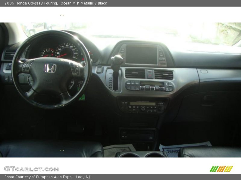Ocean Mist Metallic / Black 2006 Honda Odyssey Touring