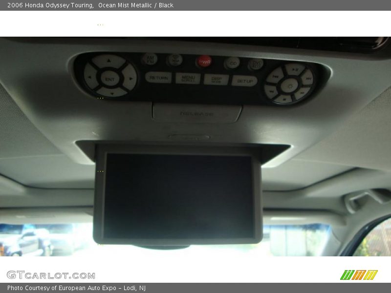Ocean Mist Metallic / Black 2006 Honda Odyssey Touring