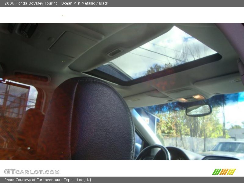 Ocean Mist Metallic / Black 2006 Honda Odyssey Touring