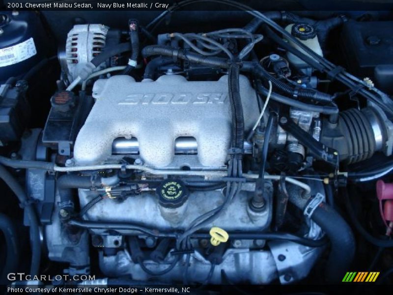  2001 Malibu Sedan Engine - 3.1 Liter OHV 12-Valve V6