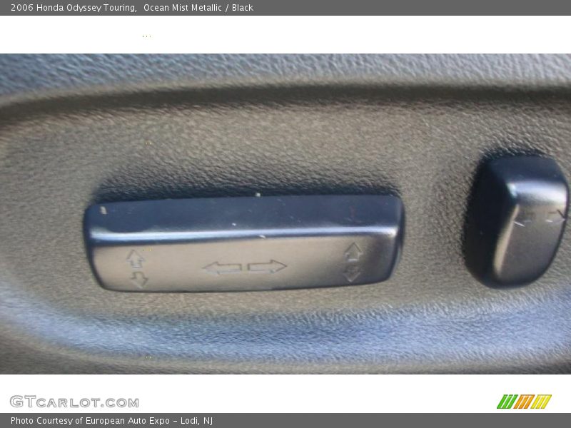 Ocean Mist Metallic / Black 2006 Honda Odyssey Touring