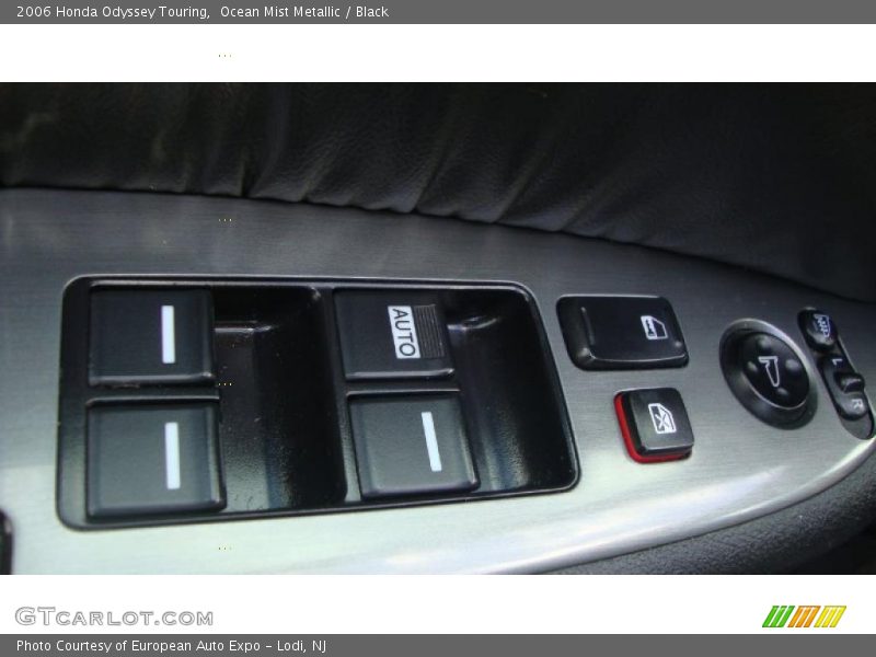 Ocean Mist Metallic / Black 2006 Honda Odyssey Touring