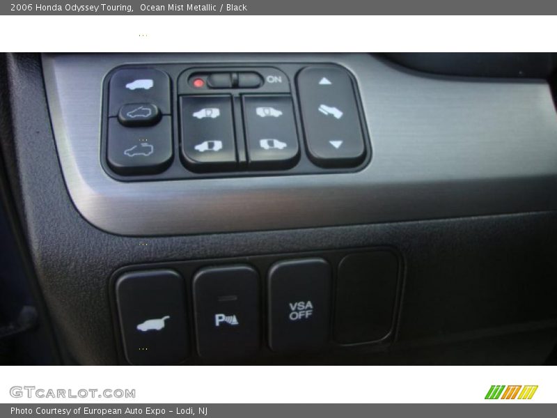Ocean Mist Metallic / Black 2006 Honda Odyssey Touring