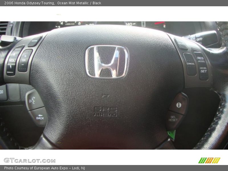 Ocean Mist Metallic / Black 2006 Honda Odyssey Touring