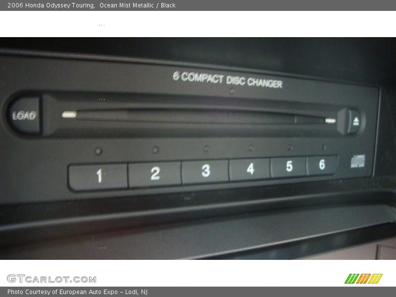 Ocean Mist Metallic / Black 2006 Honda Odyssey Touring