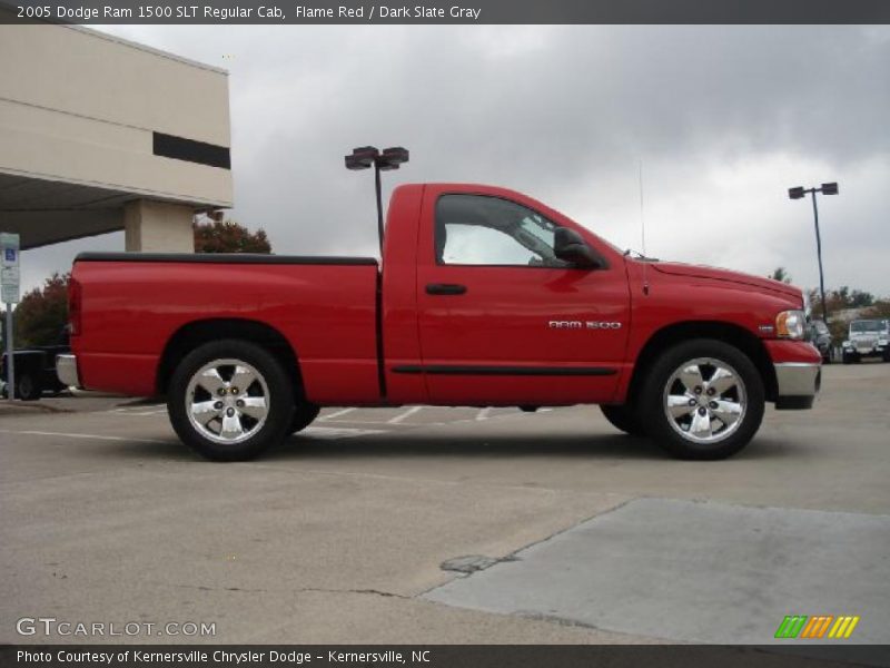  2005 Ram 1500 SLT Regular Cab Flame Red