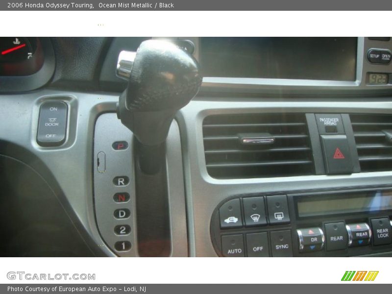 Ocean Mist Metallic / Black 2006 Honda Odyssey Touring