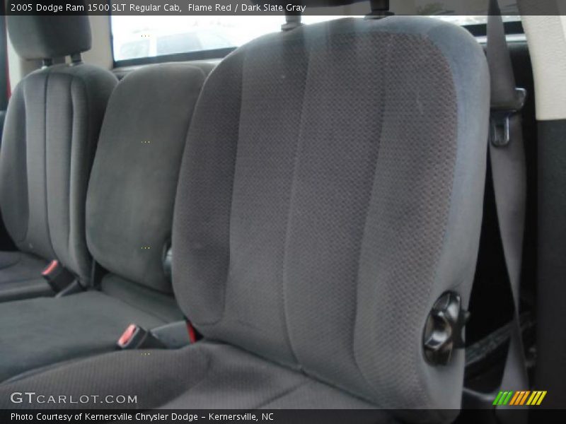 Flame Red / Dark Slate Gray 2005 Dodge Ram 1500 SLT Regular Cab