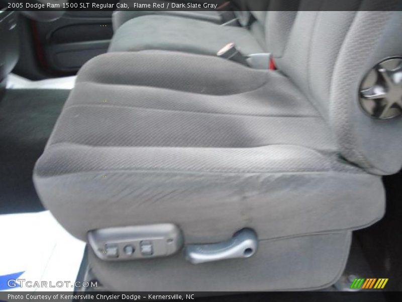 Flame Red / Dark Slate Gray 2005 Dodge Ram 1500 SLT Regular Cab