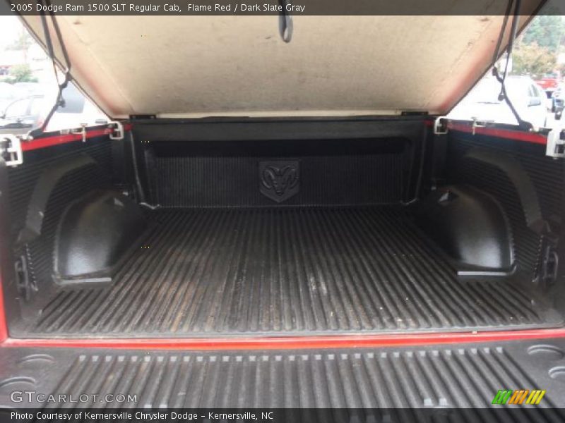 Flame Red / Dark Slate Gray 2005 Dodge Ram 1500 SLT Regular Cab