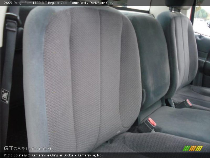 Flame Red / Dark Slate Gray 2005 Dodge Ram 1500 SLT Regular Cab