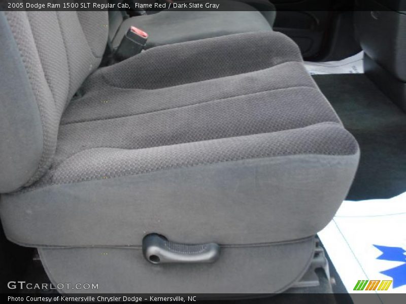 Flame Red / Dark Slate Gray 2005 Dodge Ram 1500 SLT Regular Cab