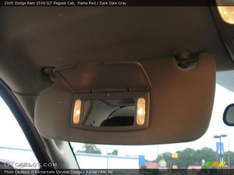 Flame Red / Dark Slate Gray 2005 Dodge Ram 1500 SLT Regular Cab