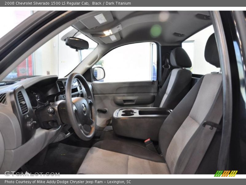 Black / Dark Titanium 2008 Chevrolet Silverado 1500 LS Regular Cab