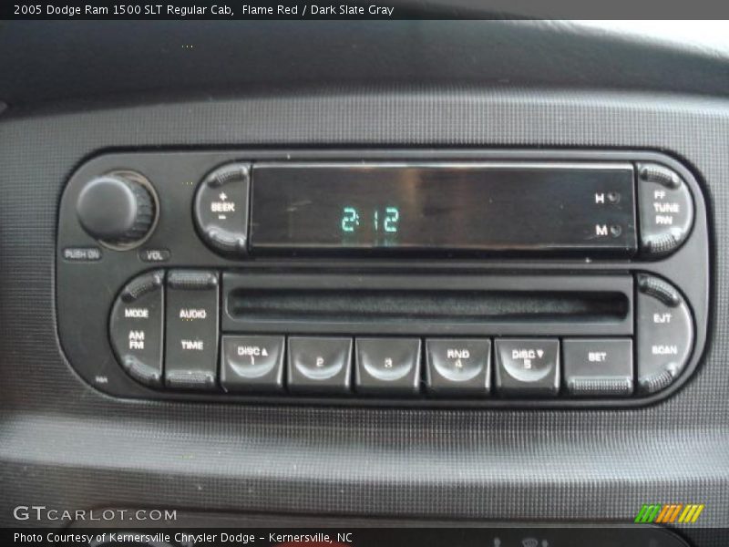 Controls of 2005 Ram 1500 SLT Regular Cab