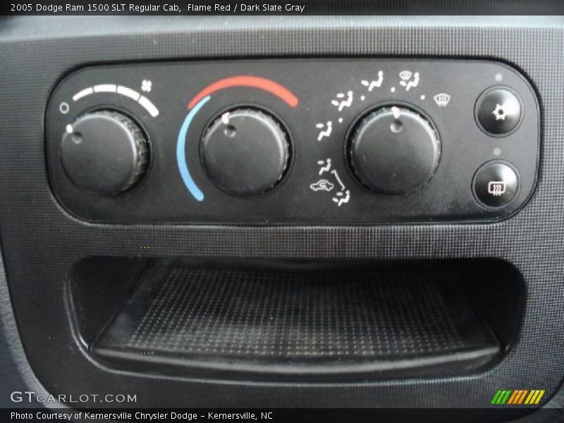 Controls of 2005 Ram 1500 SLT Regular Cab