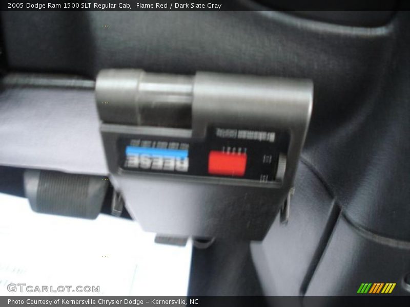 Flame Red / Dark Slate Gray 2005 Dodge Ram 1500 SLT Regular Cab