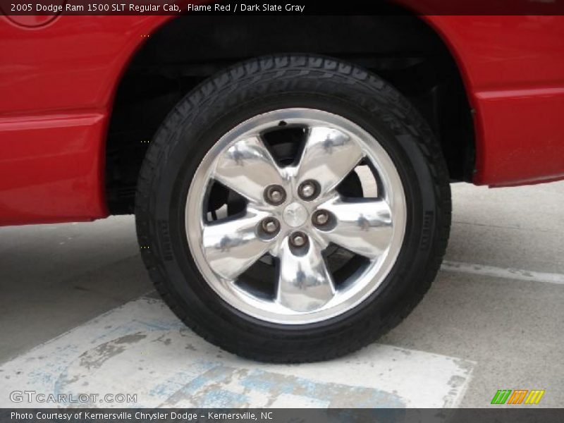  2005 Ram 1500 SLT Regular Cab Wheel